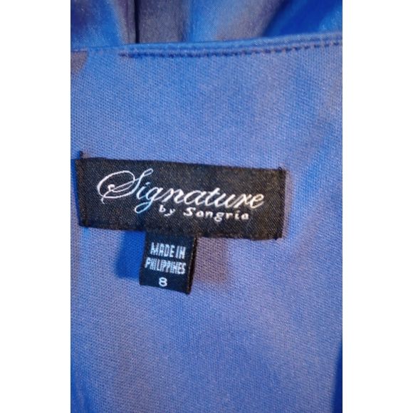 Signature by Songria Women's Size 8 Midi Dress - Picture 3 of 6